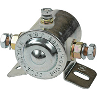 Grounded Continuous-Duty Solenoid Relay, Mini-Breaker, 12 V Infinity Industrial Services Inc.