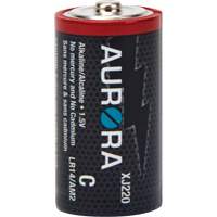 Industrial Alkaline Batteries, C, 1.5 V Infinity Industrial Services Inc.