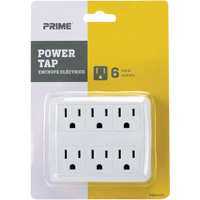 Power Tap, 6 Outlet(s), 15 A, 1875 W, 125 V Infinity Industrial Services Inc.