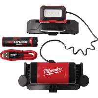 Bolt Redlithium USB Headlamp, LED, 600 Lumens, 4 Hrs. Run Time, Rechargeable Batteries Infinity Industrial Services Inc.