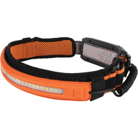 Widebeam Headlamp with Strap, LED, 575 Lumens, 4 Hrs. Run Time, Rechargeable Batteries Infinity Industrial Services Inc.