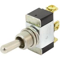 SPDT Momentary Contact 2-Throw Toggle Switch Infinity Industrial Services Inc.