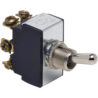 DPDT Standard Heavy-Duty 6-Terminal Toggle Switch Infinity Industrial Services Inc.