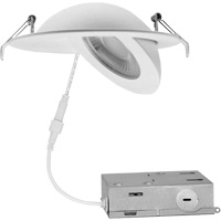 Gimbal Light Fixture, LED, 120 V, 9 W Infinity Industrial Services Inc.