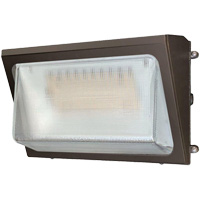 Wall Pack Light Fixture, LED, 120 -347 V, 40 W Infinity Industrial Services Inc.