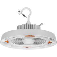 UFO High Bay Light, LED, 120 - 347 V, 150 W, 7.3" H x 11" W Infinity Industrial Services Inc.