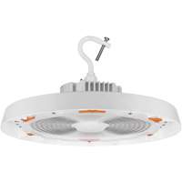 UFO High Bay Light, LED, 120 - 347 V, 200 W, 7.3" H x 11" W Infinity Industrial Services Inc.