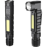 Baladeuse multifonctionnelle, DEL, 500 lumens, Piles Rechargeable Infinity Industrial Services Inc.