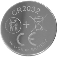 CR2032 Lithium Battery, 3 V Infinity Industrial Services Inc.