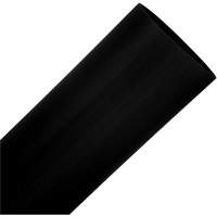 Black Heat Shrink Tubing, Thin Wall, 100', 0.75" (19.05 mm) - 1.5" (38.1 mm) Infinity Industrial Services Inc.