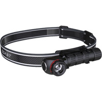TXM50R Headlamp with Pocket Clip & Magnet, LED, 1250 Lumens, 6 Hrs. Run Time, Rechargeable Batteries Infinity Industrial Services Inc.