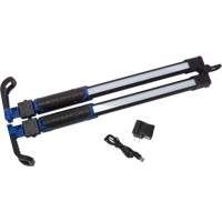 Foldable Underhood Work Light, Hook, Rechargeable, 1400 Lumens Infinity Industrial Services Inc.