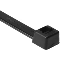 Heavy-Duty Cable Tie, 15" Long, 120 lbs. Tensile Strength, Black Infinity Industrial Services Inc.