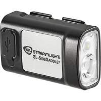 SL-SIDESADDLE&reg; USB Hardhat & Helmet Light, LED, 350/320/400 Lumens, 6.25/7/5 Hrs. Run Time, Rechargeable Batteries Infinity Industrial Services Inc.