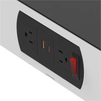 LuxPower Charging Tower Infinity Industrial Services Inc.