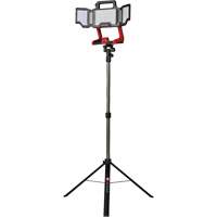 18V Professional Cordless Folding Panel Work Light on Tripod, LED, 3600 Lumens Infinity Industrial Services Inc.