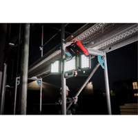 18V Professional Cordless Folding Panel Work Light, LED, 3600 Lumens Infinity Industrial Services Inc.