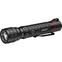G40R Waterproof Flashlight with Twist Focus, LED, 650 Lumens, Rechargeable Batteries Infinity Industrial Services Inc.
