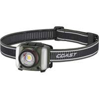 FL97R Tri-Colour Headlamp with Twist Focus & Voice Activation, LED, 830 Lumens, 2 Hrs. Run Time, Rechargeable Batteries Infinity Industrial Services Inc.