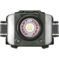 FL97R Tri-Colour Headlamp with Twist Focus & Voice Activation, LED, 830 Lumens, 2 Hrs. Run Time, Rechargeable Batteries Infinity Industrial Services Inc.