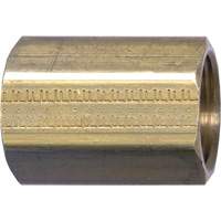Pipe Coupling, Brass, 3/8" Infinity Industrial Services Inc.
