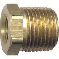 Pipe Bushing, 3/8" x 1/4", NPT x FPT, Brass Infinity Industrial Services Inc.