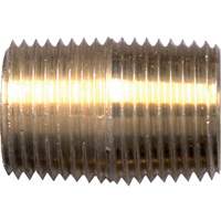 Mamelon simple, Laiton, 3/4", NPT Infinity Industrial Services Inc.