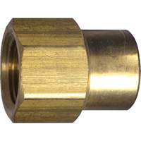 Reduced Pipe Coupling, Brass, 1/2" x 3/8" Infinity Industrial Services Inc.