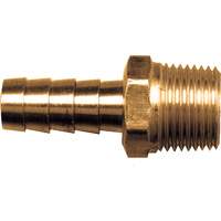Male Hose Connector, Brass, 3/4" x 3/4" Infinity Industrial Services Inc.