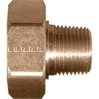 Swivel Connector, 1/2" Dia, Brass Infinity Industrial Services Inc.