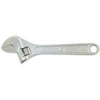 Adjustable Wrench, 24" L, 2-1/2" Max Width, Plain Infinity Industrial Services Inc.