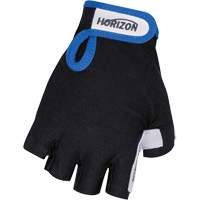 Vibration Dampening Fingerless Gloves, Size X-Large, Goatskin Palm Infinity Industrial Services Inc.