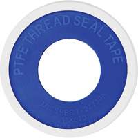PTFE Thread Tape, 520" L x 1" W, White Infinity Industrial Services Inc.