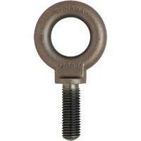 Eye Bolt, 1-11/16" Dia., 2-1/4" L, Uncoated Natural Finish, 10600 lbs. (5.3 tons) Capacity Infinity Industrial Services Inc.