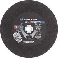 Ripcut Stainless Steel & Steel Cut-Off Wheel for Stationary Saws, 18" x 3/16", 1" Arbor, Type 1, Aluminum Oxide, 3400 RPM Infinity Industrial Services Inc.