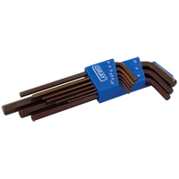 Long Arm Hex Key Set, 9 Pcs., Metric Infinity Industrial Services Inc.