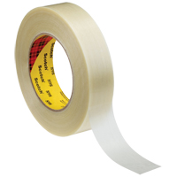 Scotch&reg; Filament Tape, 6.6 mils Thick, 24 mm (47/50") x 55 m (180')  Infinity Industrial Services Inc.