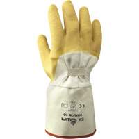 99NFW Heavy-Duty Gloves, 10/Large, Rubber Latex Coating, Cotton Shell Infinity Industrial Services Inc.